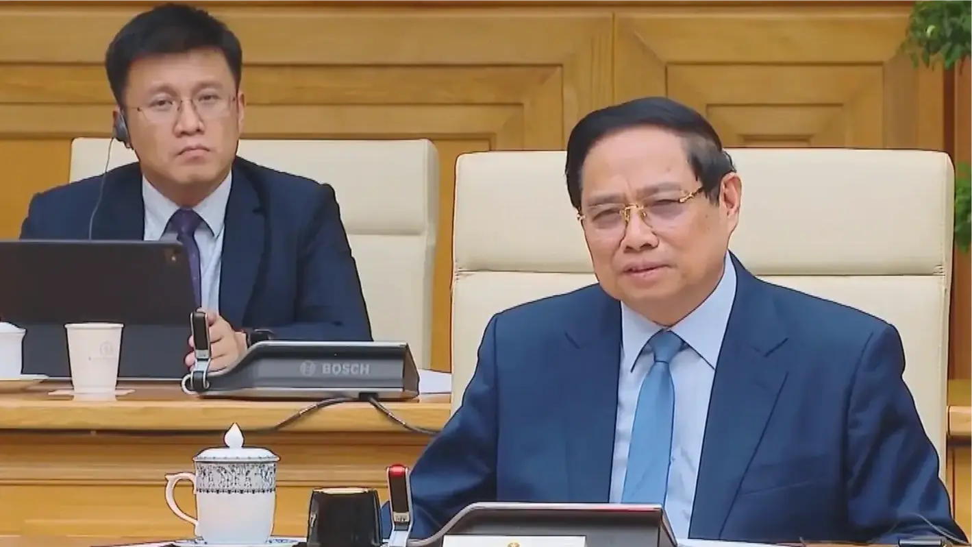 Thủ tướng Phạm Minh Chính hội kiến Quốc vương Brunei